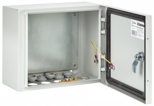 ЭРА щит с монтажной панелью метал. ЩМП-2.3.1-0 У2 (250х300х150)(полн.компл.) IP54 6870