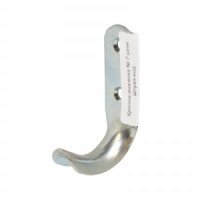 Крючок-вешалка № 7 цинк Штрих-код(300) Кунгур