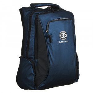 Рюкзак подростковый, 47x37x15см, 2 отд, 3 карм, многослойный водоотталк.нейлон, USB, 3 цвета