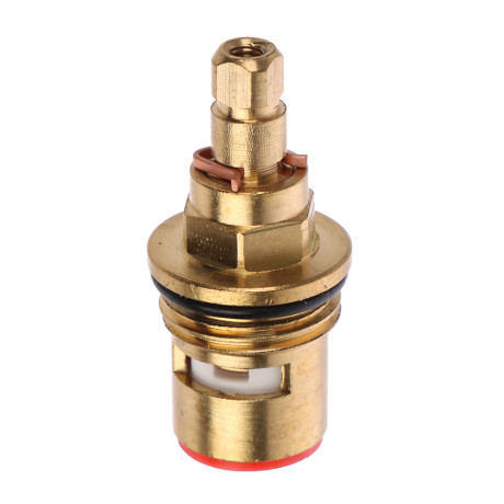 Кран-букса для смесителя 1/2", квадрат, шток 7х7мм, 90°, металлокерамика