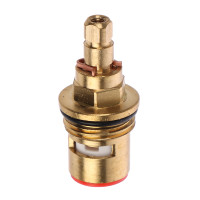 Кран-букса для смесителя 1/2", квадрат, шток 7х7мм, 90°, металлокерамика