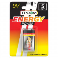 Э/п ТРОФИ BASIC ENERGY POWER 6LR61/6LF22 крона BL1