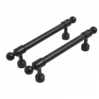 Ручка-рейлинг мебельная 96 AP2306-96 BL мат. черн. 2шт (цена за пару (15, 150) StahlBuro