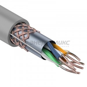 Кабель SFTP 4PR  24AWG  CAT5e  305м  REXANT, 01-0342