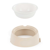 Лего-миска для животных 0,3л бежевый БШ8903 х14