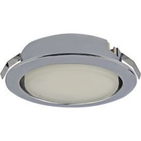 Ecola GX53-DL св-к  (для твер. пов. и мебели) Хром  28х93 FC53DLECC* (10!)