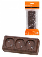 TDM Ладога роз. ОУ 3 мест. 10А бук (шторки) (6!) SQ1801-0325