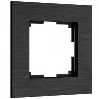 Werkel рамка СУ 1 мест. AluMax (черный алюминий) W0013508 a066329