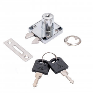 Замок мебельный для шкафов-купе 6202 StahlBuro (240,12)