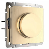 Werkel мех. диммера СУ 1 кл. 600W (шампань рифленый) W1142010 a069603