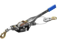 Лебедка ручная рычажная СИБИН, тросовая, 4т, 3м