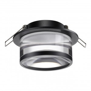 NOVOTECH 370914 SPOT NT22 300 черн. св-к встр. GU10 9W 220V GEM
