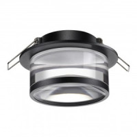 NOVOTECH 370914 SPOT NT22 300 черн. св-к встр. GU10 9W 220V GEM