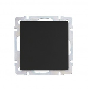 Smartbuy Нептун мех. выкл. СУ 1-клавишный 10А черный  (SBE-05b-10-SW1-0)