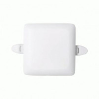 APEYRON св-к встр. св/д даунлайт безрам. FLP 9W(770lm) 6500К 6K 90х90x21 квадр 3реж. люб.отв. 06-113