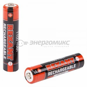 REXANT Ак-р R03 1.2V 1100мАч блистер 2 шт,30-1411