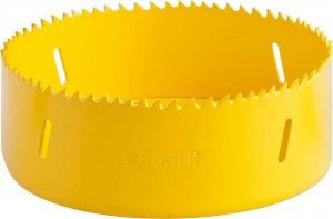 Коронка STAYER "PROFESSIONAL" Би-металлическая, универсальная, d=121мм