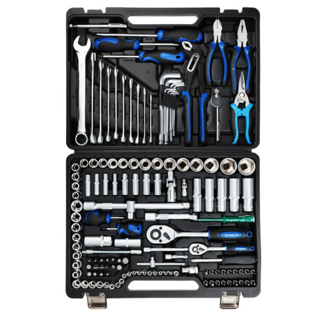 РОКОТ Набор автомобильных инструментов 140 предметов