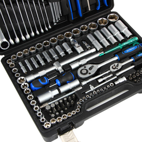 РОКОТ Набор автомобильных инструментов 140 предметов