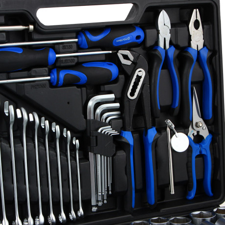 РОКОТ Набор автомобильных инструментов 140 предметов