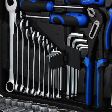 РОКОТ Набор автомобильных инструментов 140 предметов