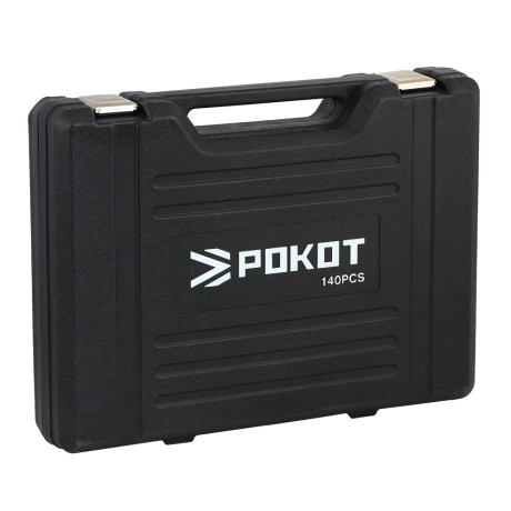 РОКОТ Набор автомобильных инструментов 140 предметов