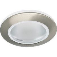 Ecola DL80 MR16 GU5.3 св-к  IP65 Сатин-хром 32x93 FS1680EFY (10!)