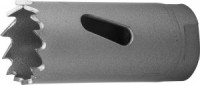 Коронка ЗУБР "ЭКСПЕРТ" биметаллическая, быстрорежущая сталь, глубина сверления до 38мм, d-19мм