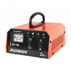 PATRIOT Зарядное устройство BCI-10A, 220 В, 400 Вт, 10А, 650303410