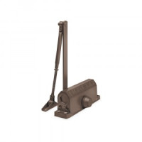 NOTEDO Доводчик дверной DC-065 легкий характер BROWN до 100кг корич. (10)