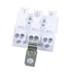 STEKKER клемма СМК LD294-5103 3 полюса 3x(0,5-2,5мм2), земля, 450V 16A 32736