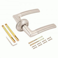 RENZ DH 38-08 SN/NP Капри ник.мат/ник.блест. Комплект ручек (20)