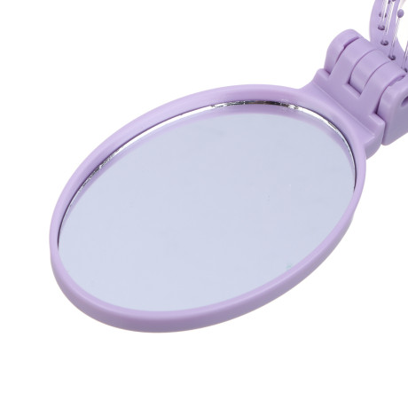 ЮНИLOOK Расческа продувная тм ЮНИLOOK, складная с зеркалом, дорожная, пластик, 17,5х5,5см, 4 цвета