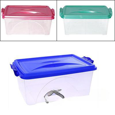 Контейнер прямоугольный с ручками 11,5 л БШ425