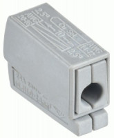 GENERICA клемма проходная СМК 224-101 1х2,5мм2, 24А (уп.100шт, цена за шт) UKZ50-101-100-G