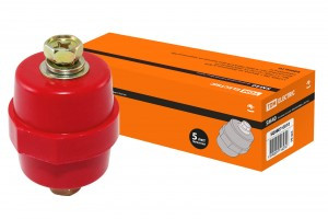 TDM изолятор SM40 силовой Н40хD40хМ8мм с болтом (10!) SQ0807-0010