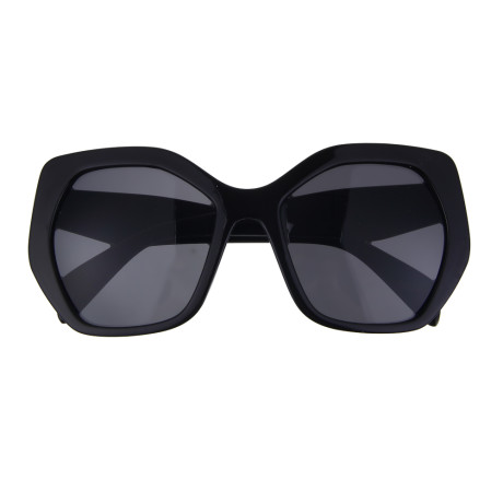 GALANTE Очки солнцезащитные, пластик, 137x51мм, черные