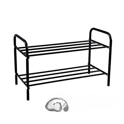 Подставка для обуви Альфа 22 (2-х полочная 60с ПДОа22Ч)