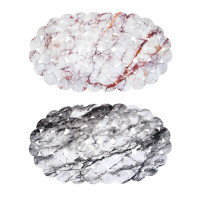 VETTA Коврик в ванну противоскользящий, ПВХ, 66x38 см, &quot;Сплит&quot;, 2 дизайна