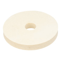 Круг полировальный из натурального войлока, 150 х 20 х 32 мм Matrix