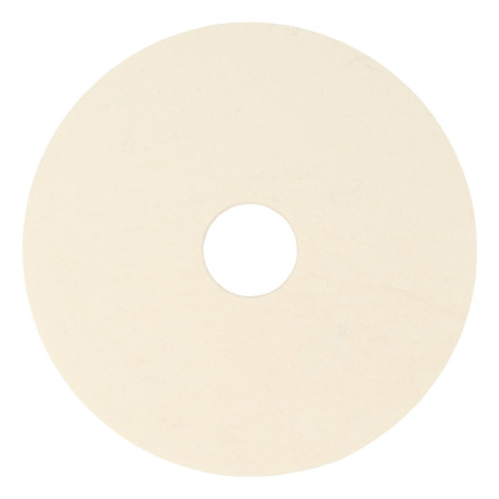 Круг полировальный из натурального войлока, 150 х 20 х 32 мм Matrix