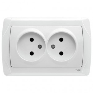 VIKO by Panasonic Carmen роз. СУ 2 мест.  белый 90561055-RU (Турция)