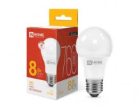 &quot;ASD/InHome лампа св/д VC ЛОН A60 E27  8W(760lm) 3000К 2K 110х60 (без пульсации) 4004