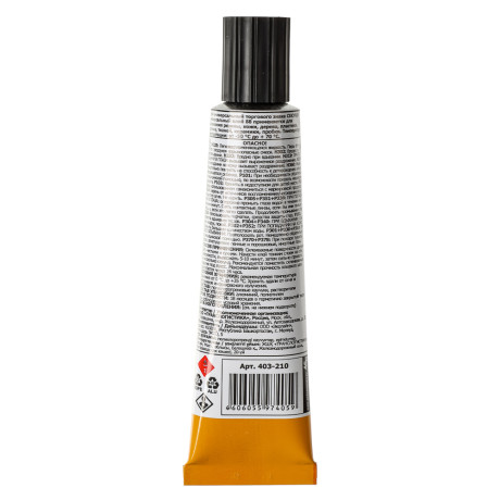 Клей универсальный "Секунда" особопрочный водостойкий, 30мл, шоу-бокс, арт 403-210