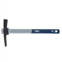 РОКОТ Молоток каменщика с фиберглассовой рукояткой 380мм, 400г