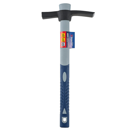 РОКОТ Молоток каменщика с фиберглассовой рукояткой 380мм, 400г