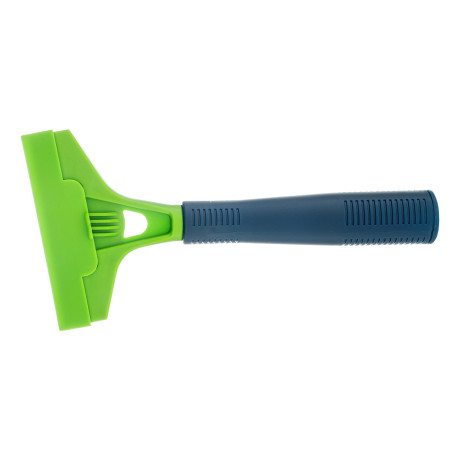 Скребок, лезвие 100 мм, пластиковая ручка, 200 мм Сибртех