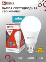 ASD/InHome лампа св/д ЛОН низковольтная A60 E27 12-48V 15W(1200lm) 6500К 6K 112x60 36 LED-MO-PRO 366