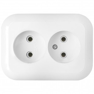 Bylectrica Гармония роз. СУ 2 мест. бел. (пластик) РС16-237