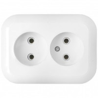 Bylectrica Гармония роз. СУ 2 мест. бел. (пластик) РС16-237